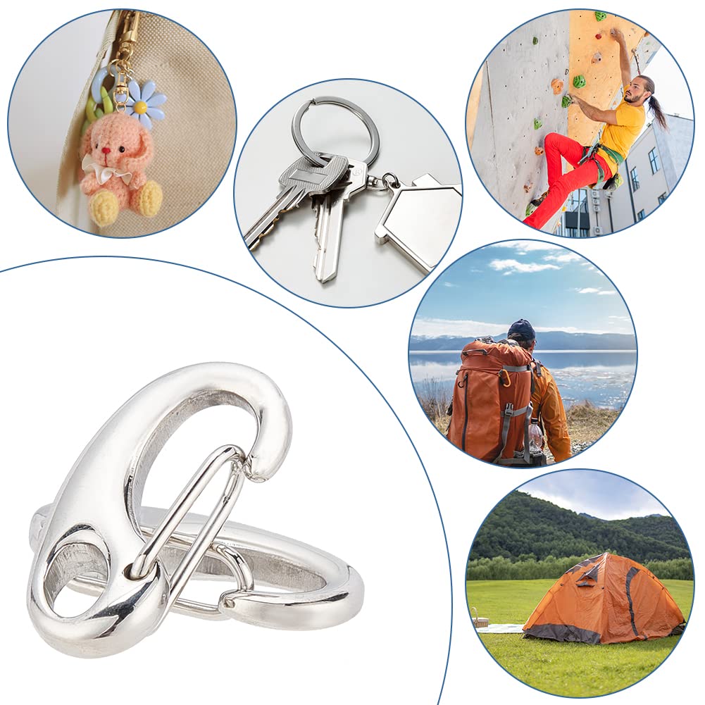 Amazon.com: PH PandaHall 2 Pcs 304 Stainless Steel Eye Lobster